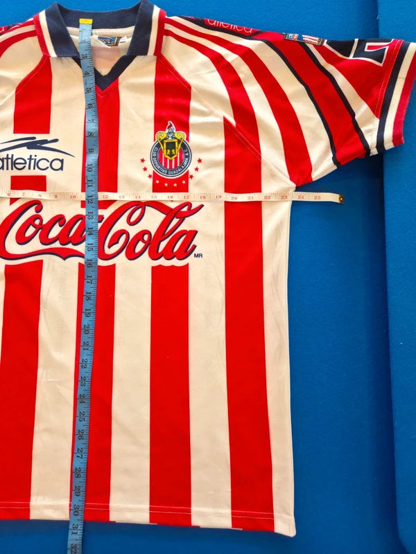 Chivas Jersey 1998 Home kit XL (9/10)
