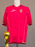 Belgium 1998 Home Kit XXL (BNWT) (Deadstock)