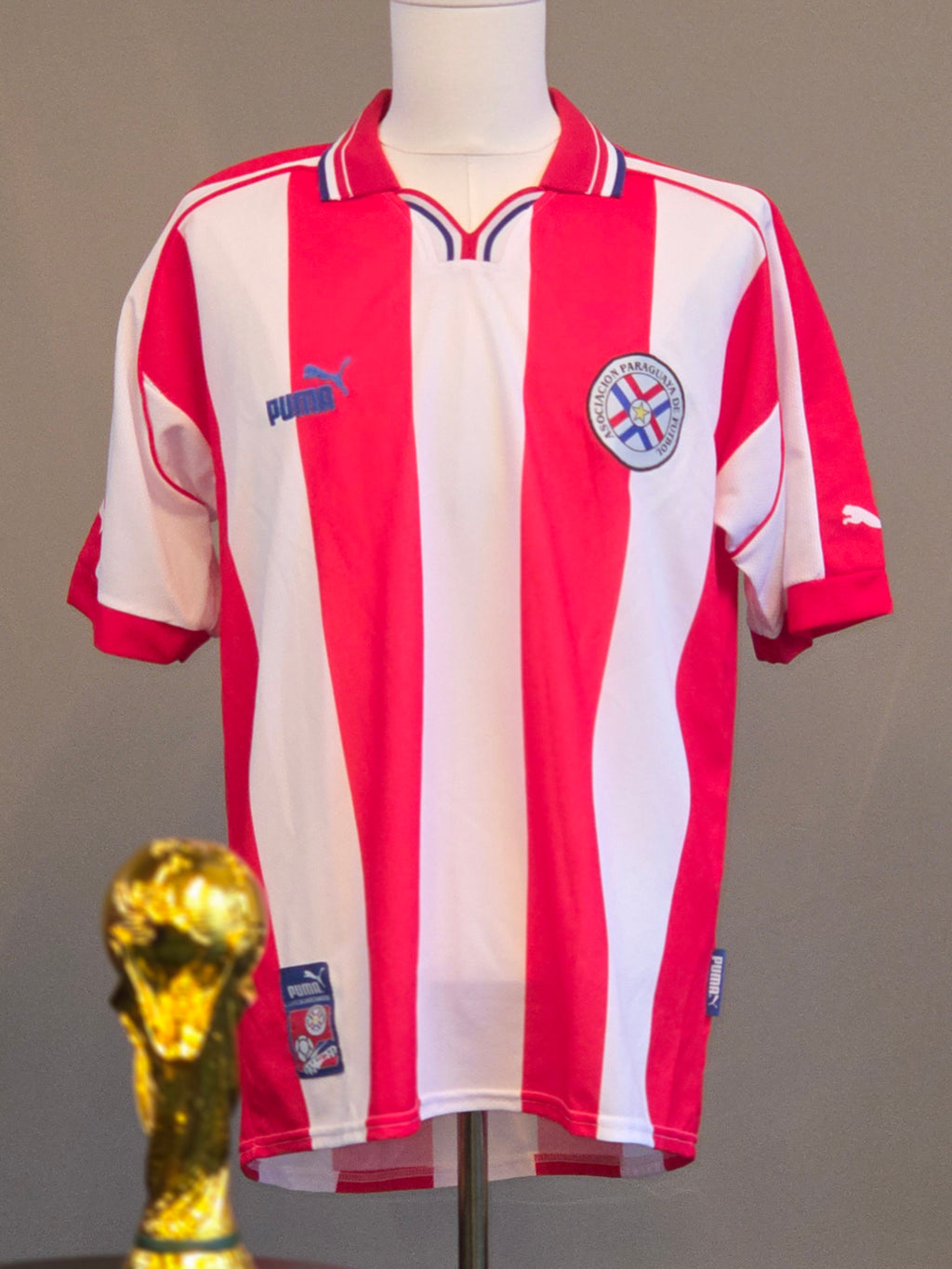 Paraguay 2000 Home Kit L (BNWT)