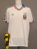 Mexico 1986 Away Kit XL (BNWT) (Reissue)