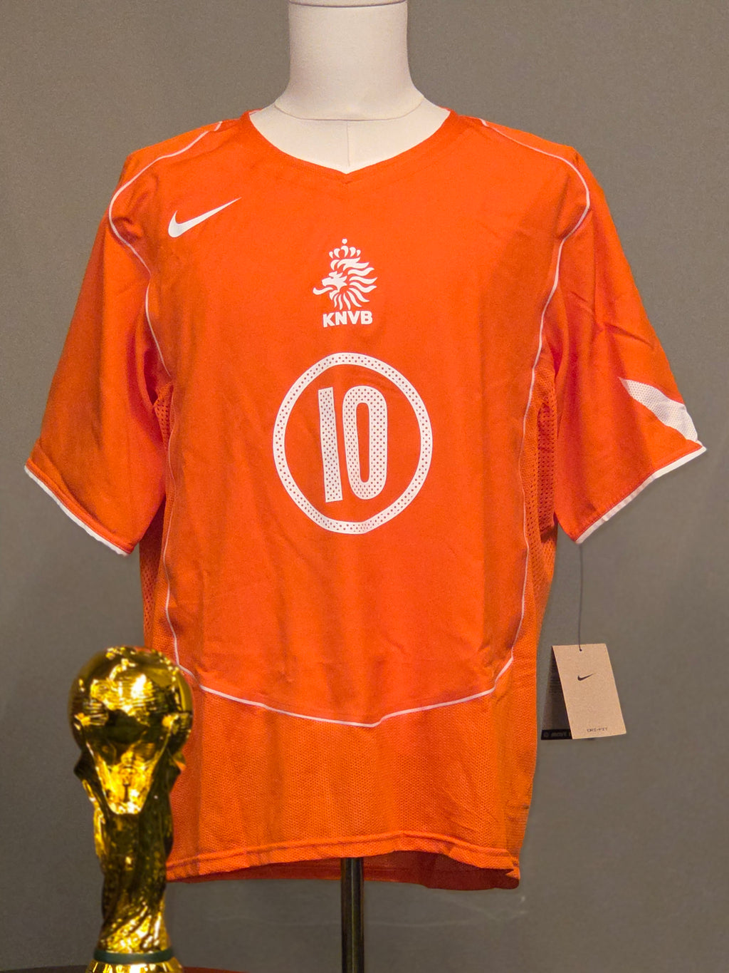 Netherlands 2004 Home Kit XL Van Nistelrooy