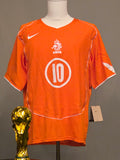 Netherlands 2004 Home Kit XL Van Nistelrooy