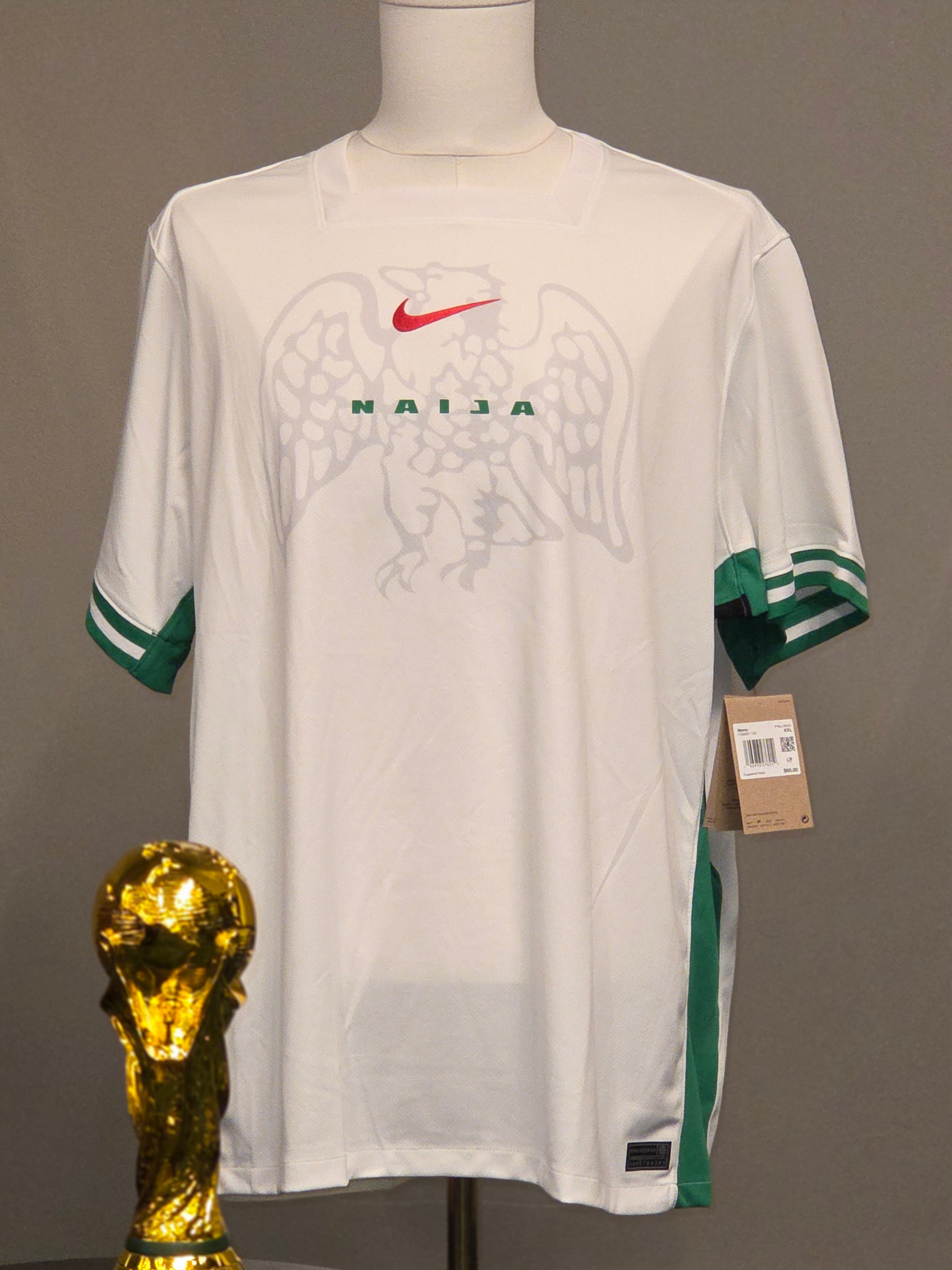Nigeria 2022 Away Kit XXL (BNWT)
