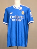 Real Madrid 25/26 Third Authentic Jersey XL (BNWT)