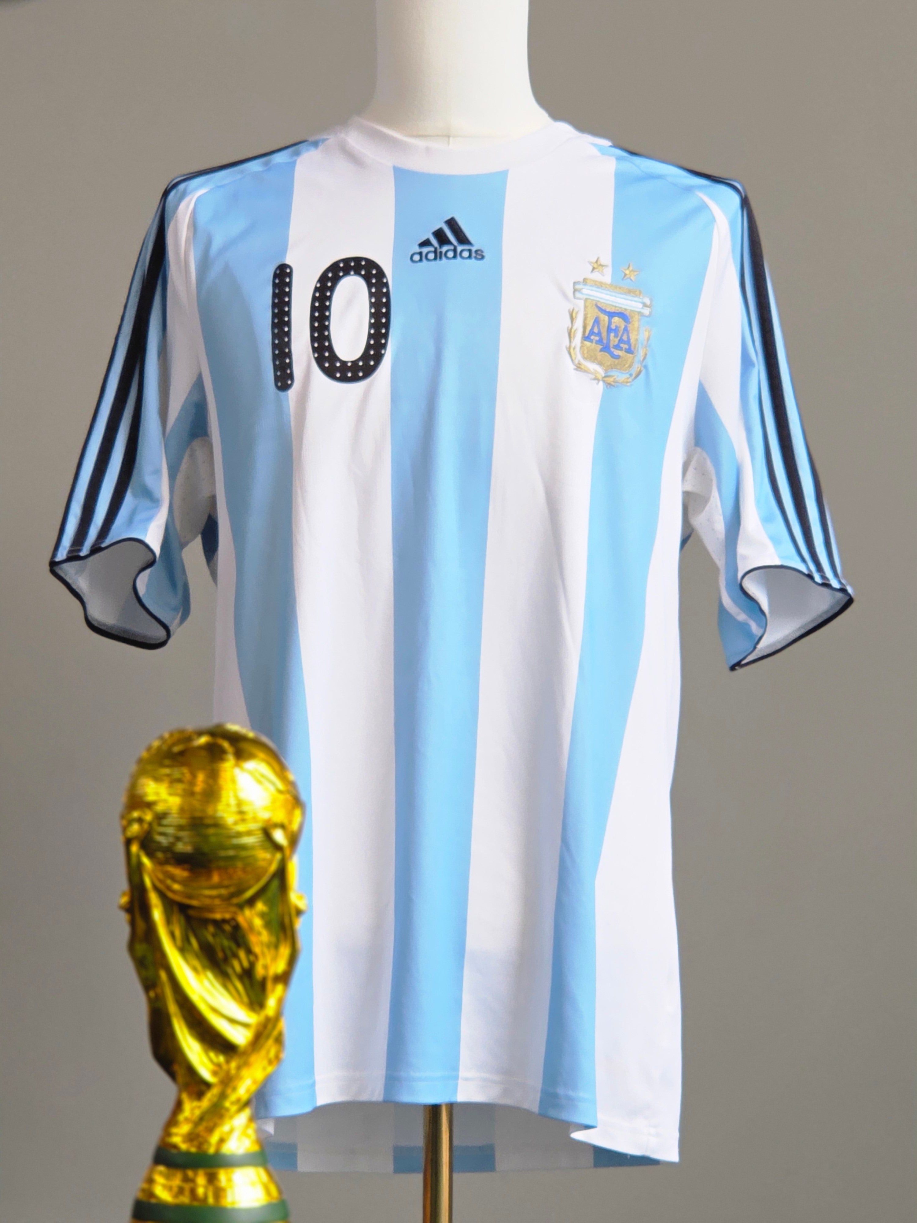 Argentina 2008 Home Kit L (8/10)