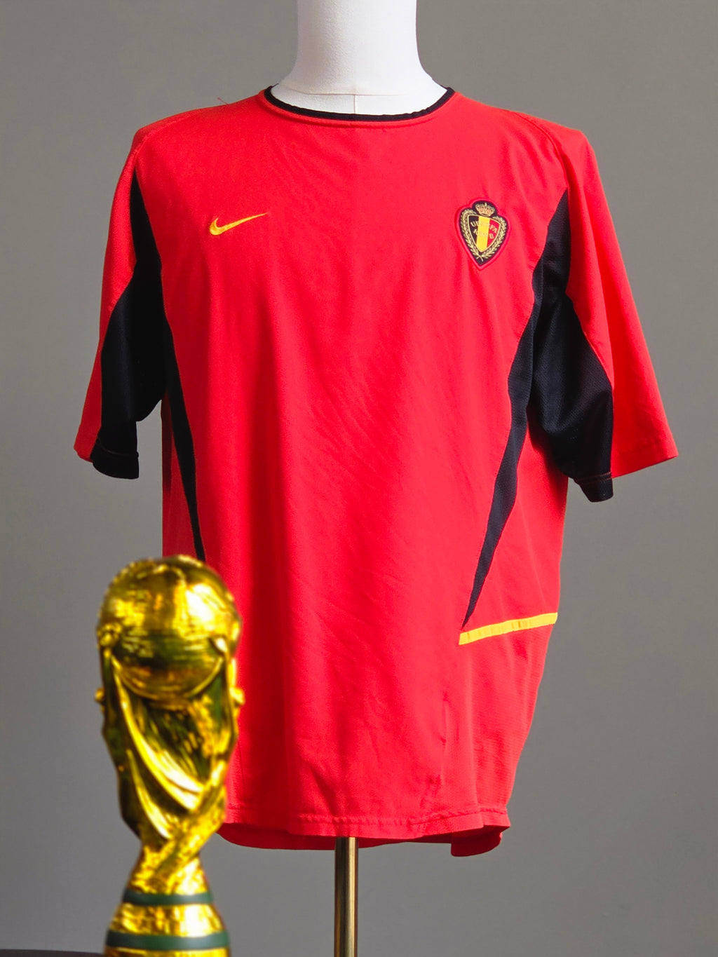 Belgium 2002 Home Kit L (9/10)