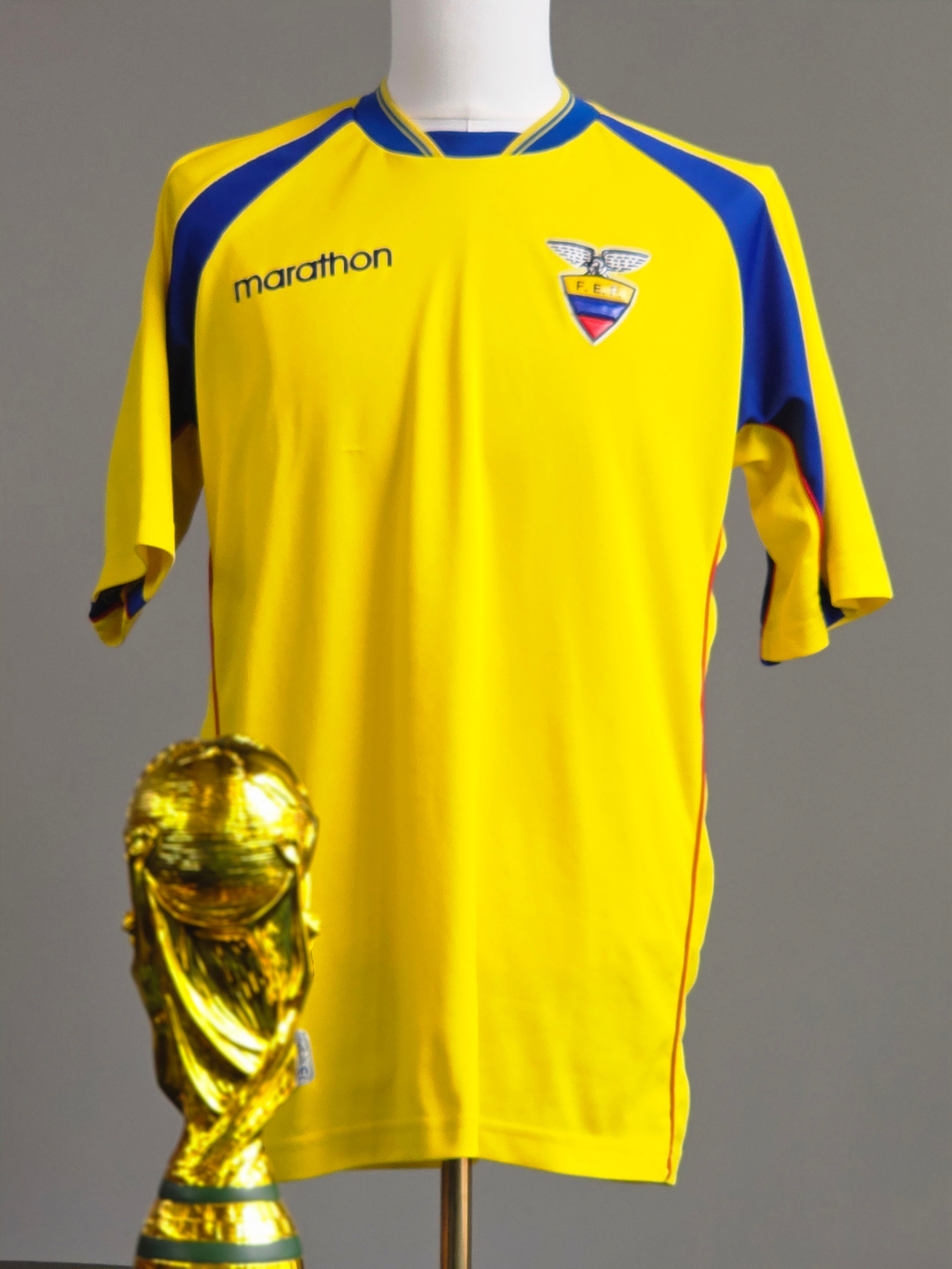 Ecuador 2002 Home Kit XL (8/10)