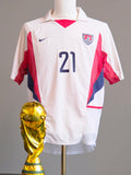 USA 2002 Home Kit M Donovan (8/10) (Player version)