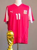 Czechia 2004 Home Kit XL Nedved (9/10)