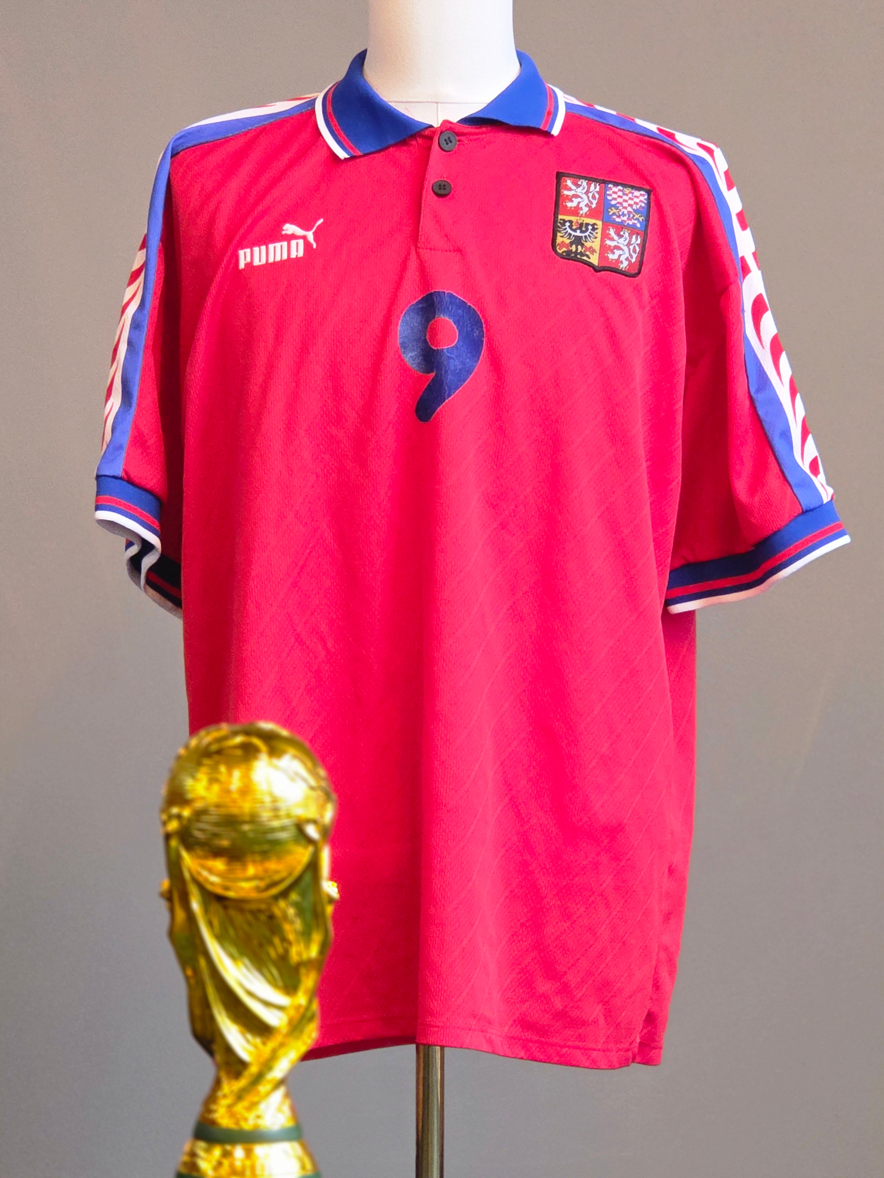 Czechia 1996 Home Kit XL (8/10)