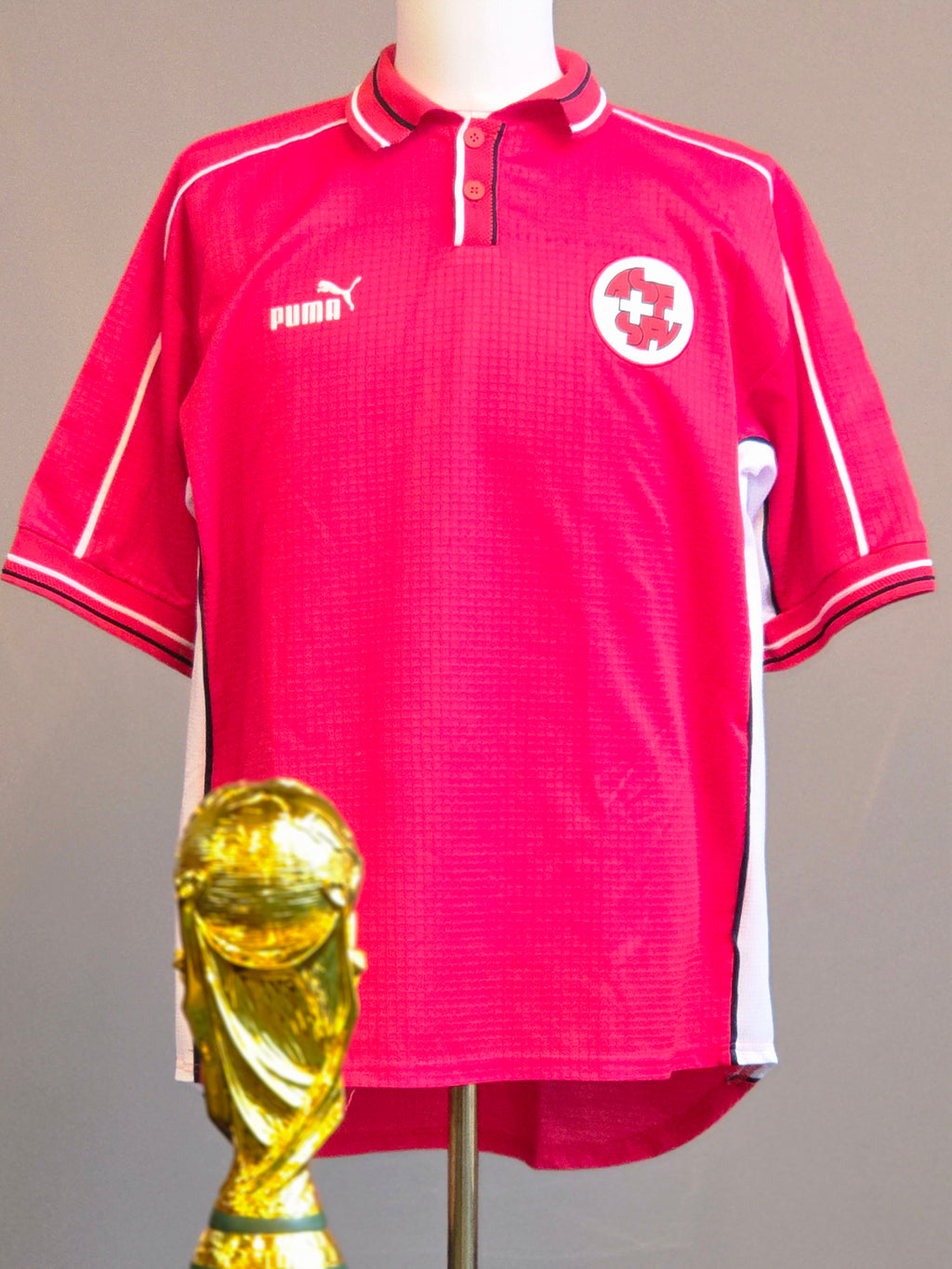 Switzerland 1998 Home Kit XL (9/10)