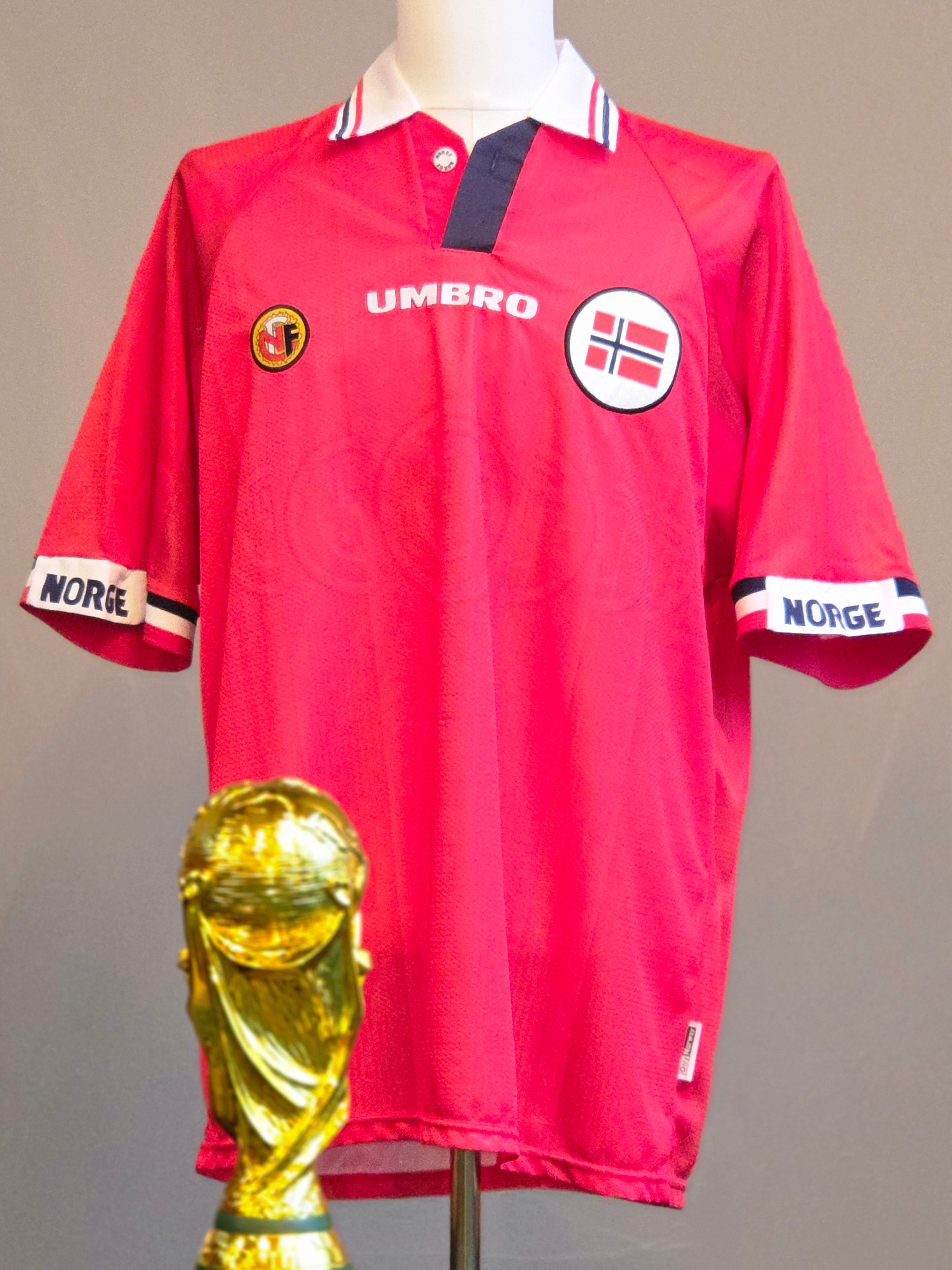 Norway 1998 Home Kit XL (8.5/10)