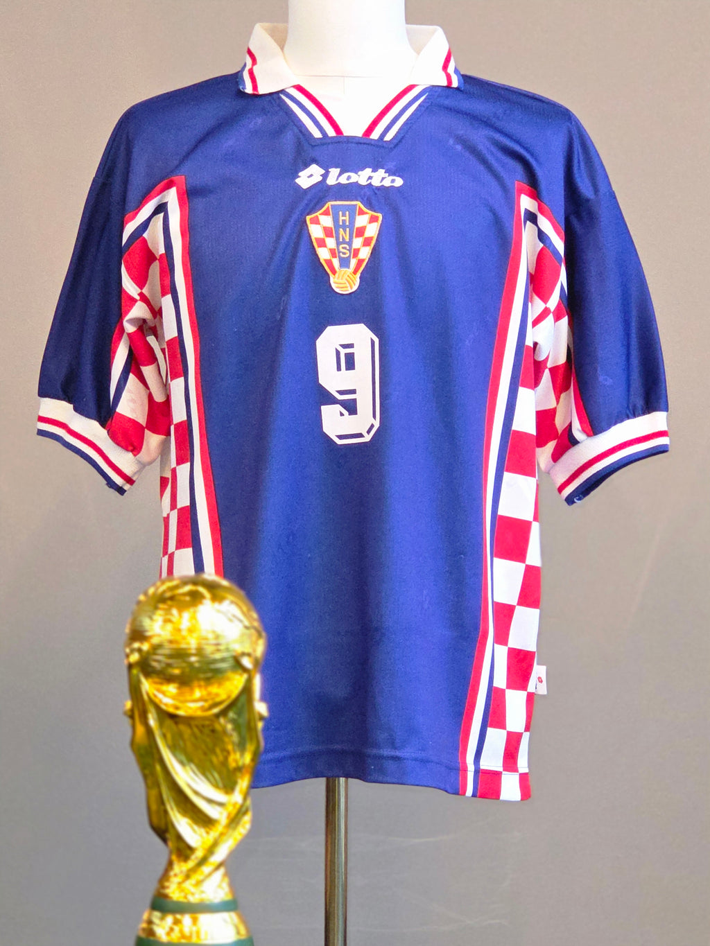 Croatia 1998 Kit M Suker (8/10)
