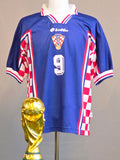 Croatia 1998 Kit M Suker (8/10)