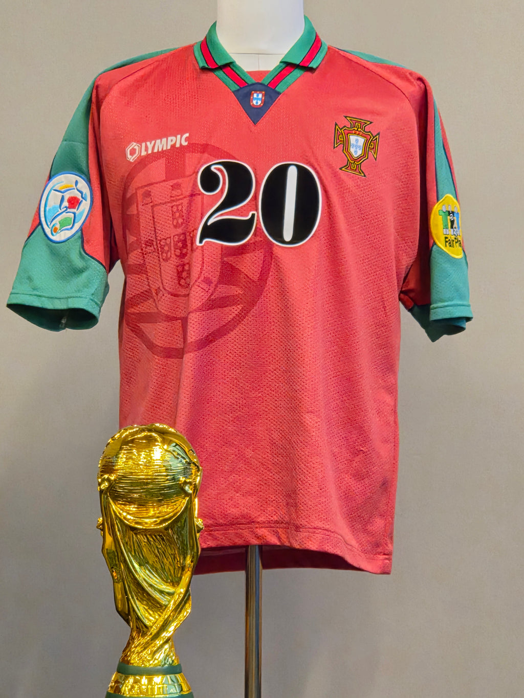 Portugal 1996 Home kit XL (9/10)