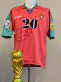 Portugal 1996 Home kit XL (9/10)