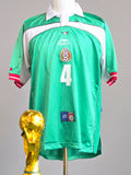 Mexico 2001 Home Kit XL Rafa Marquez (MINT 10/10)