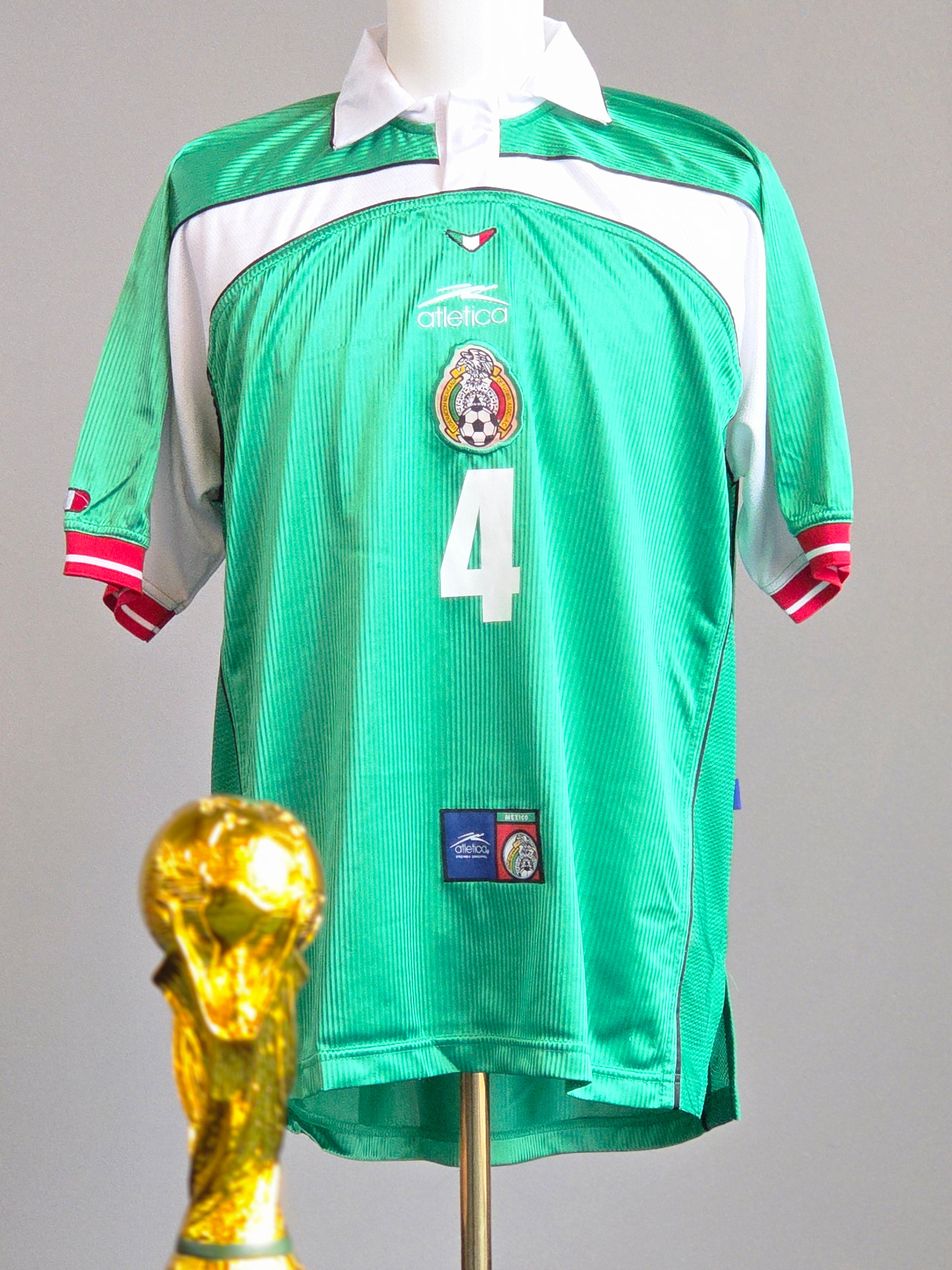 Mexico 2001 Home Kit XL Rafa Marquez (MINT 10/10)