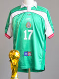 Mexico 2001 Home Kit L Palencia (9/10)