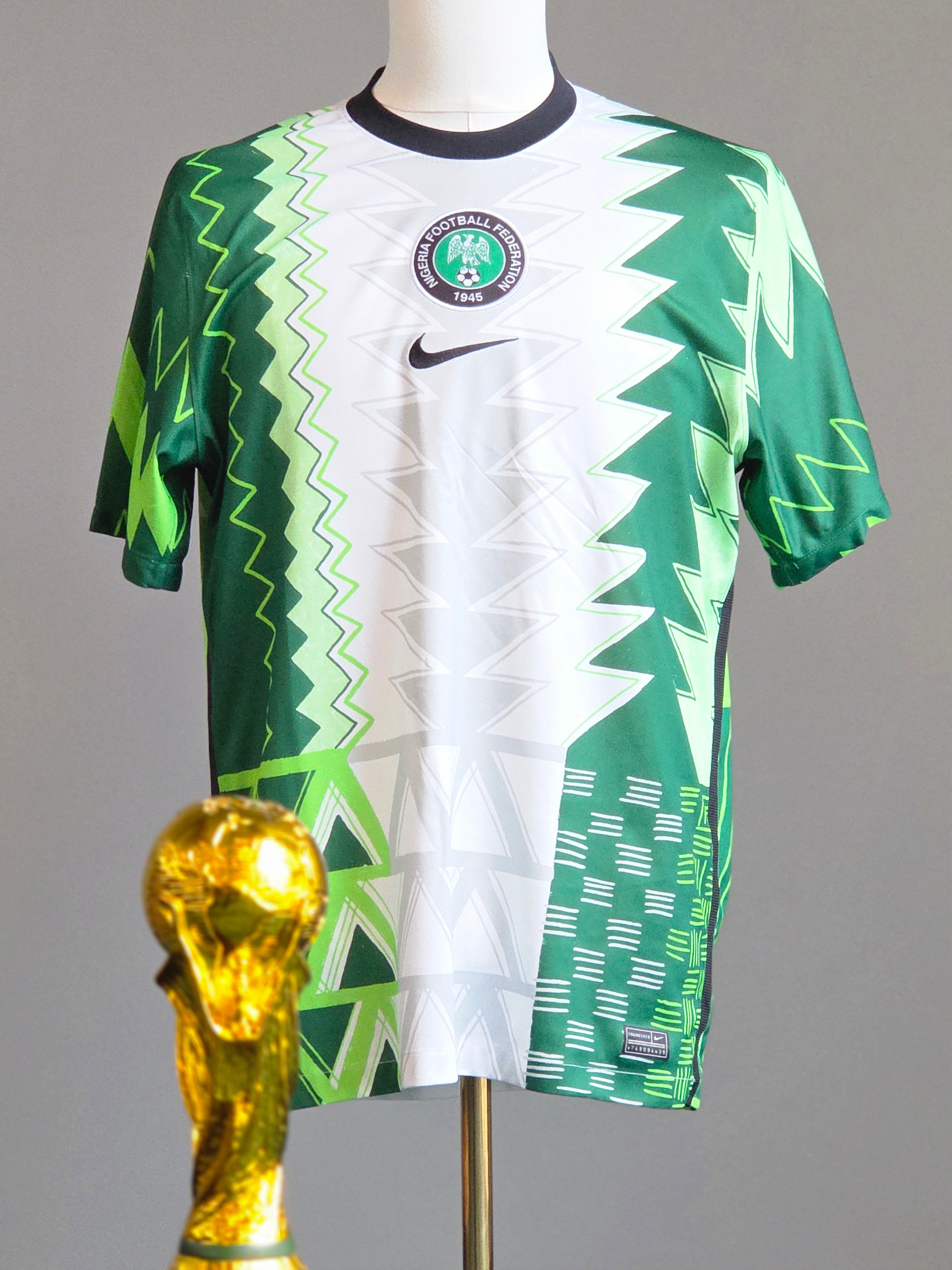 Nigeria 2020 Home Kit L (8/10)