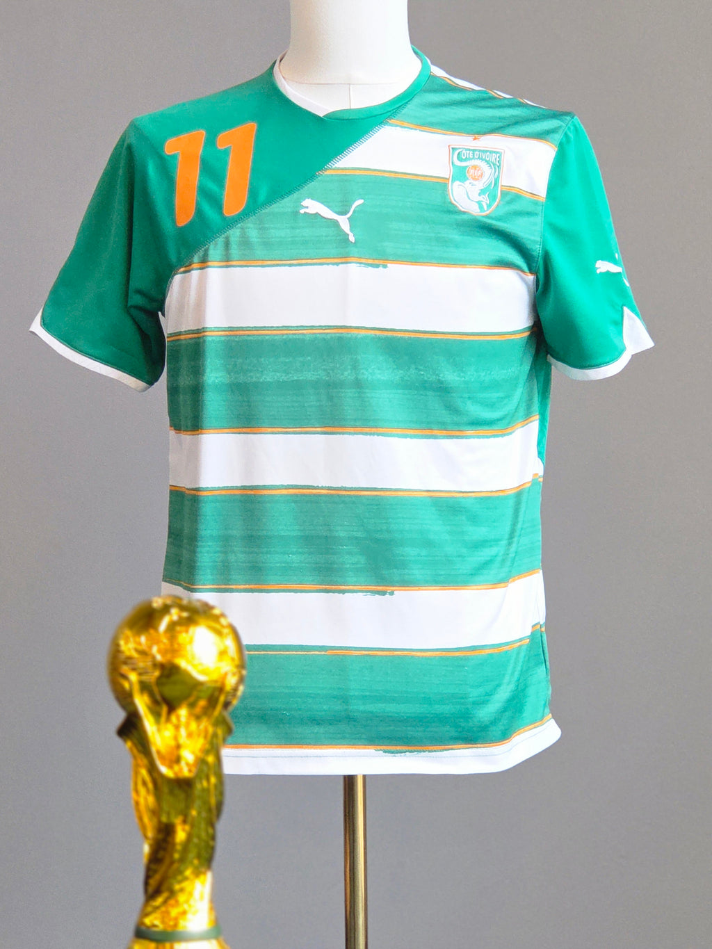 Ivory Coast 2012 Away Kit M (8/10)