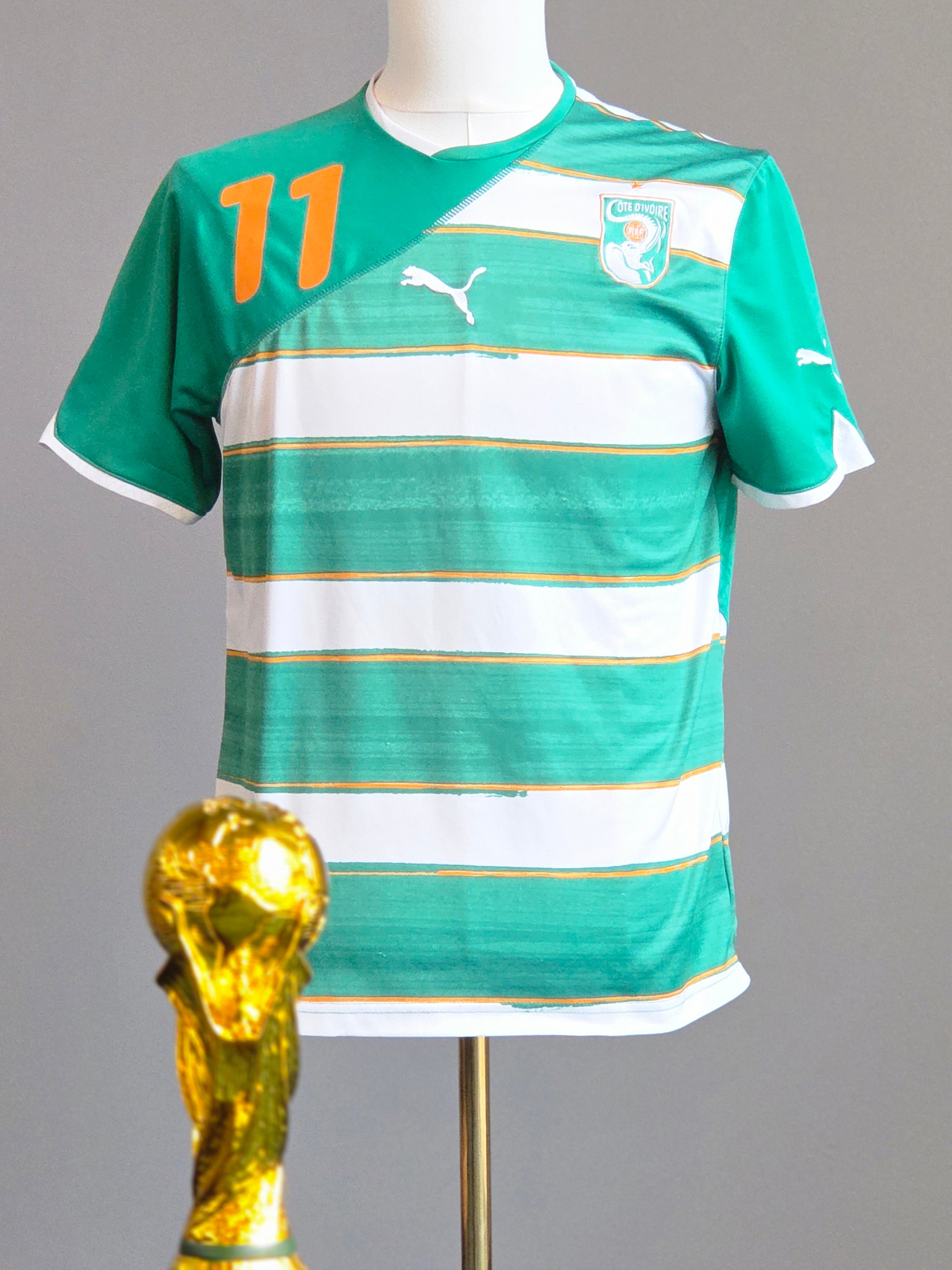 Ivory Coast 2012 Away Kit M (8/10)