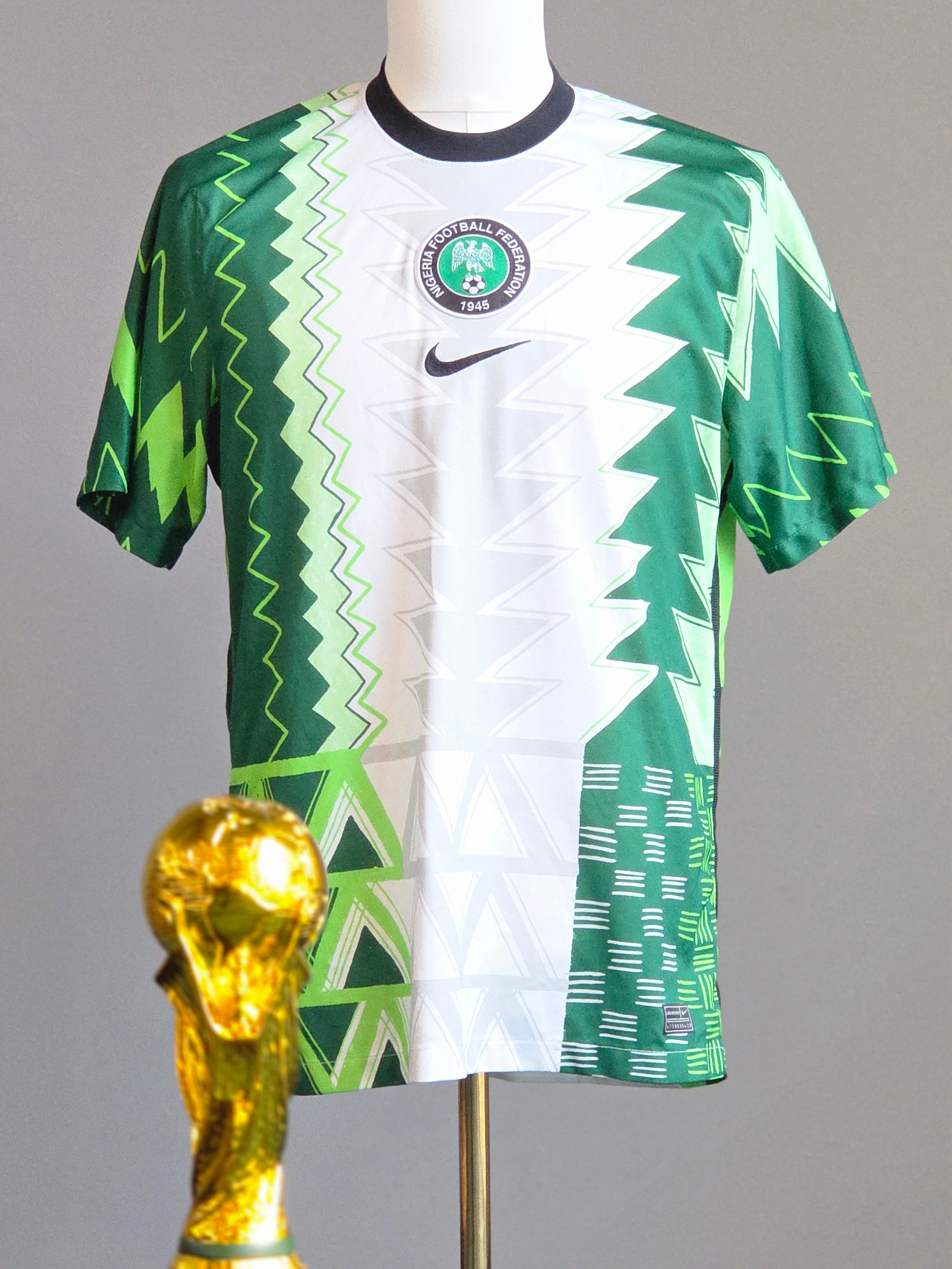 Nigeria 2020 Home Kit L (8/10)