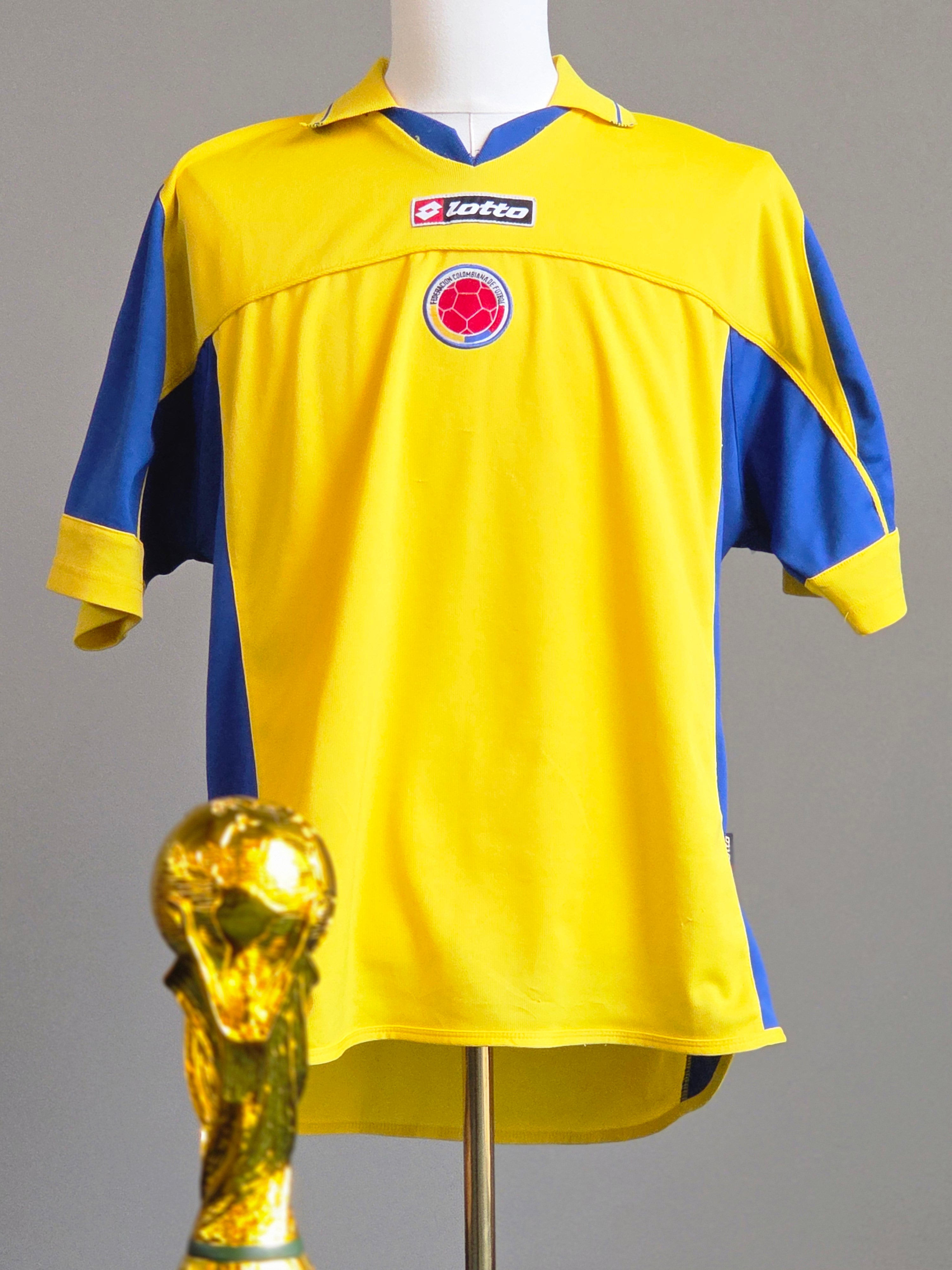 Colombia 2003 Home Kit XL (8/10)
