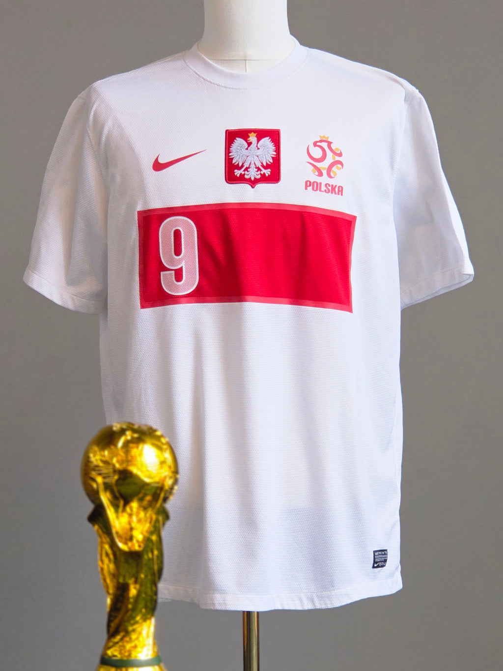 Poland 2012 Home Kit L Lewandoski