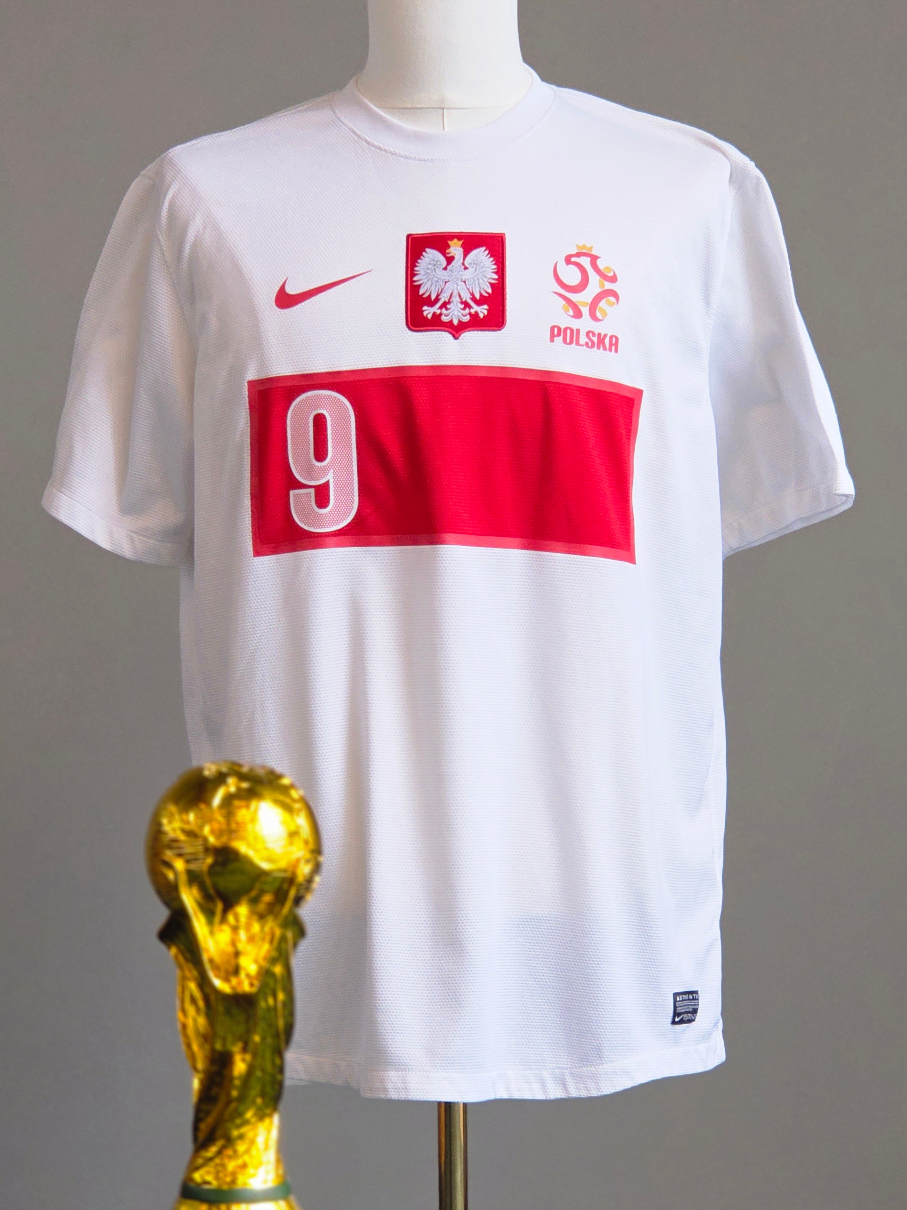 Poland 2012 Home Kit L Lewandoski