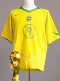 Brazil 2004 Home kit Ronaldo XL (8/10)