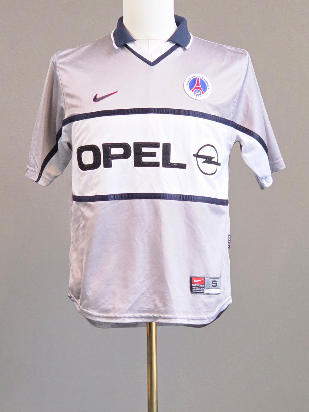 Paris Saint-Germain 1999-2000 Away Kit S (8/10)