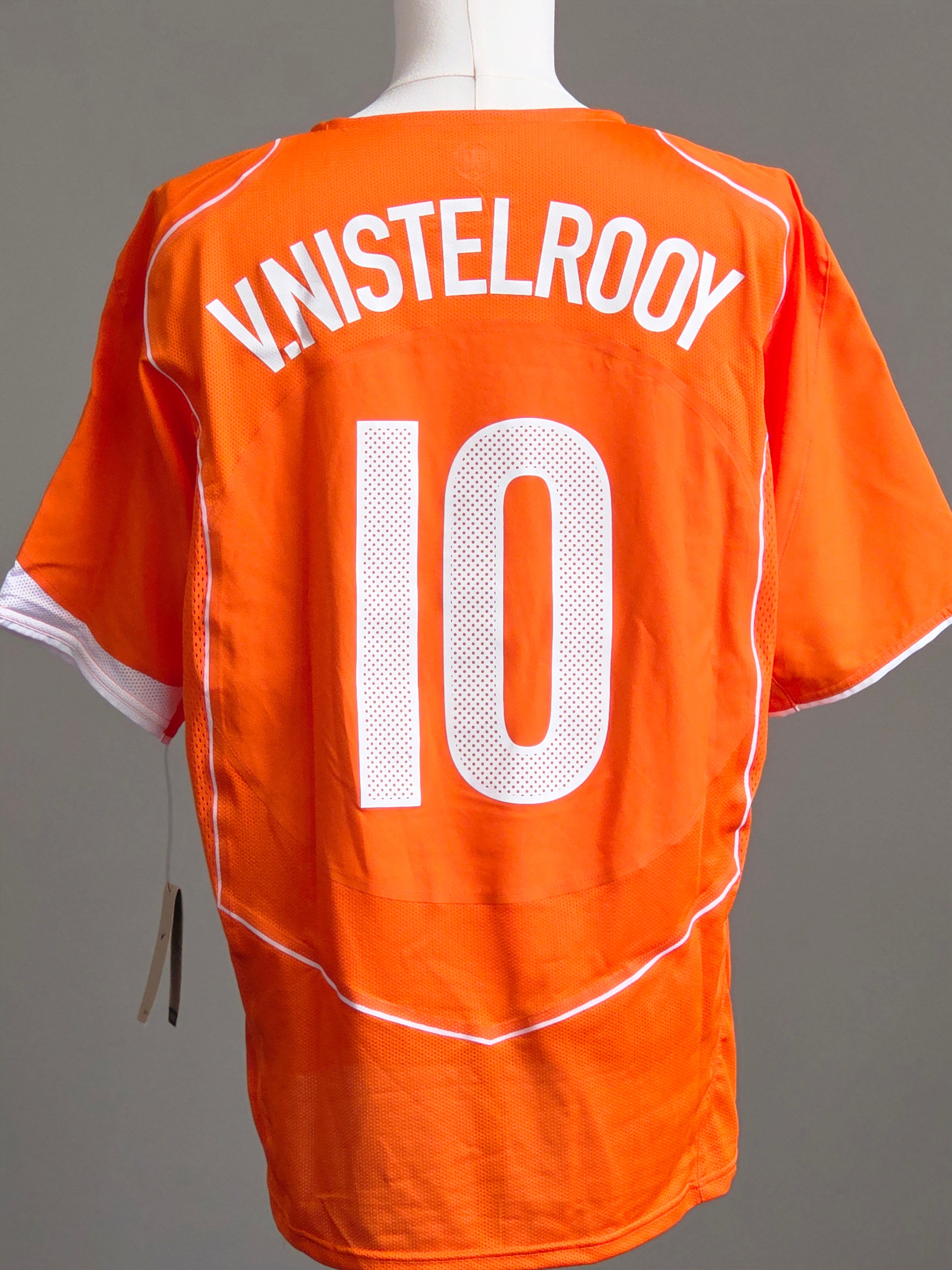 Netherlands 2004 Home Kit XL Van Nistelrooy