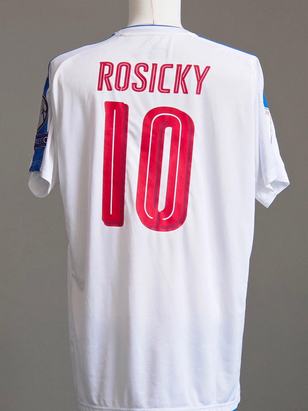 Czechia 2016 Away Kit XL (BNWT) (Deadstock)