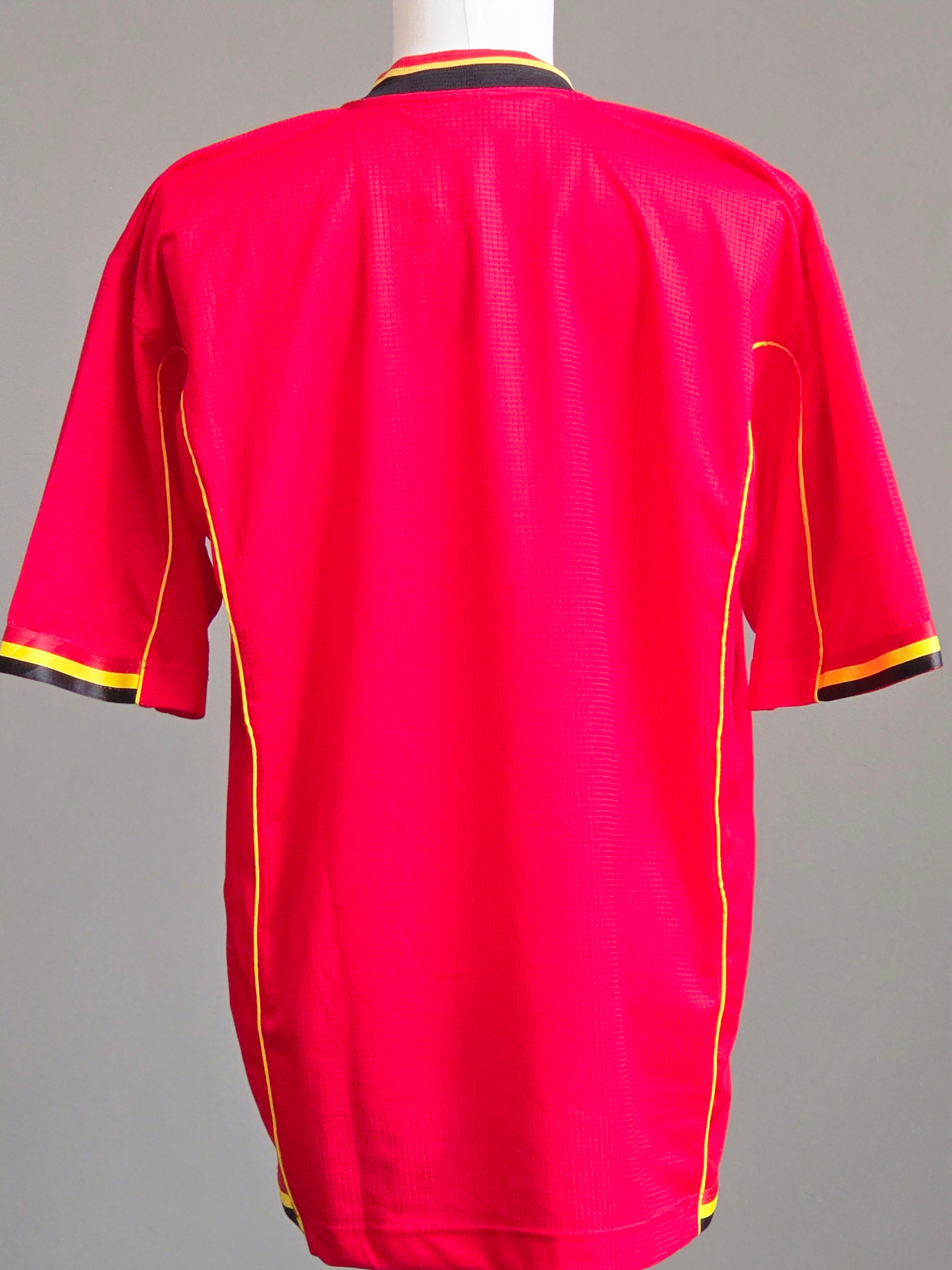 Belgium 1998 Home Kit XXL (BNWT) (Deadstock)
