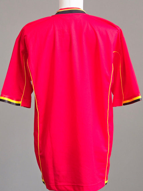 Belgium 1998 Home Kit XXL (BNWT) (Deadstock)