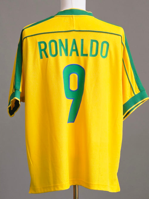 Brazil 1998 Home kit XL (BNWT) (Reedition)