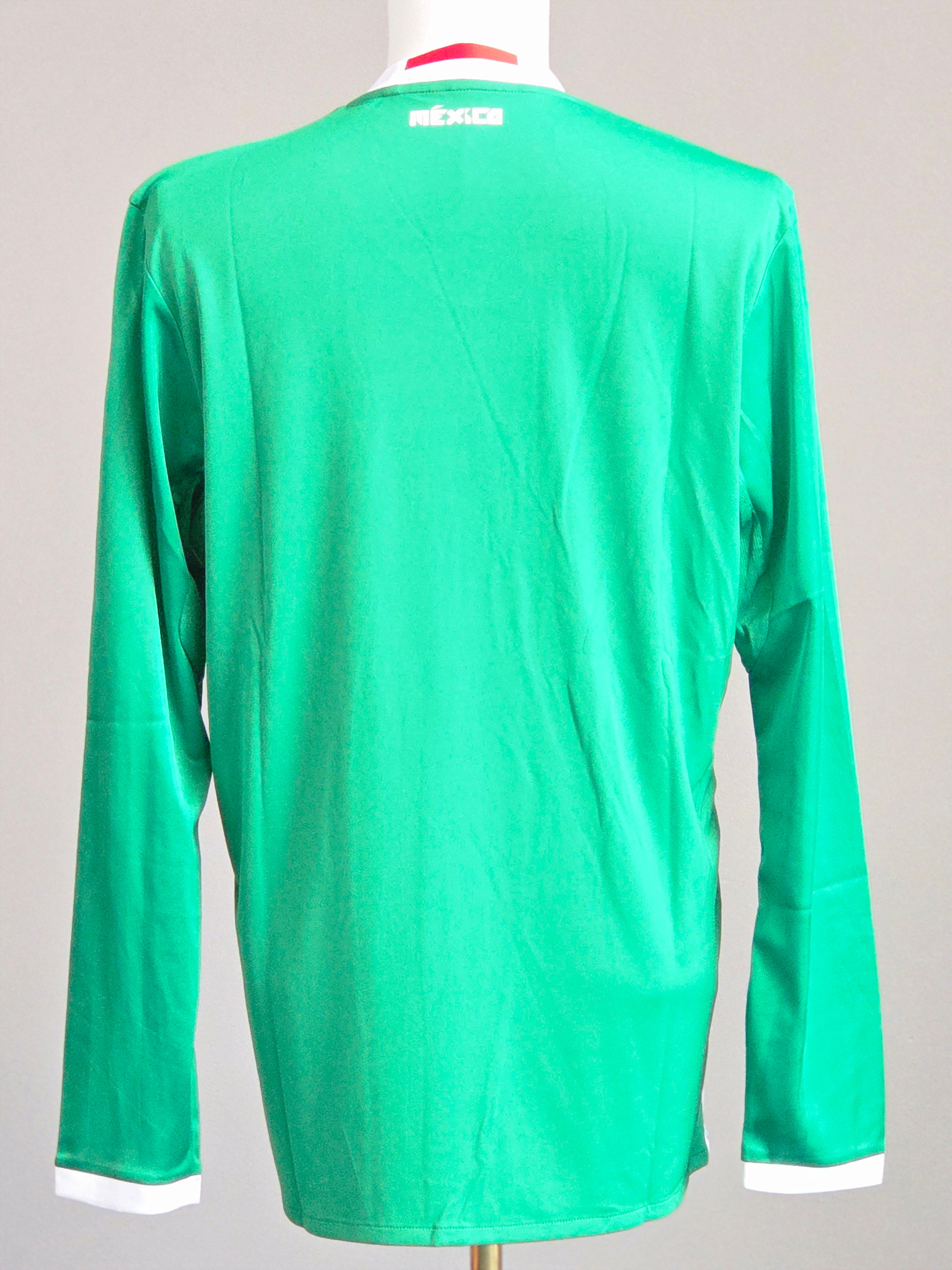 Mexico 2016 Home Kit L (BNWT) Long Sleeve
