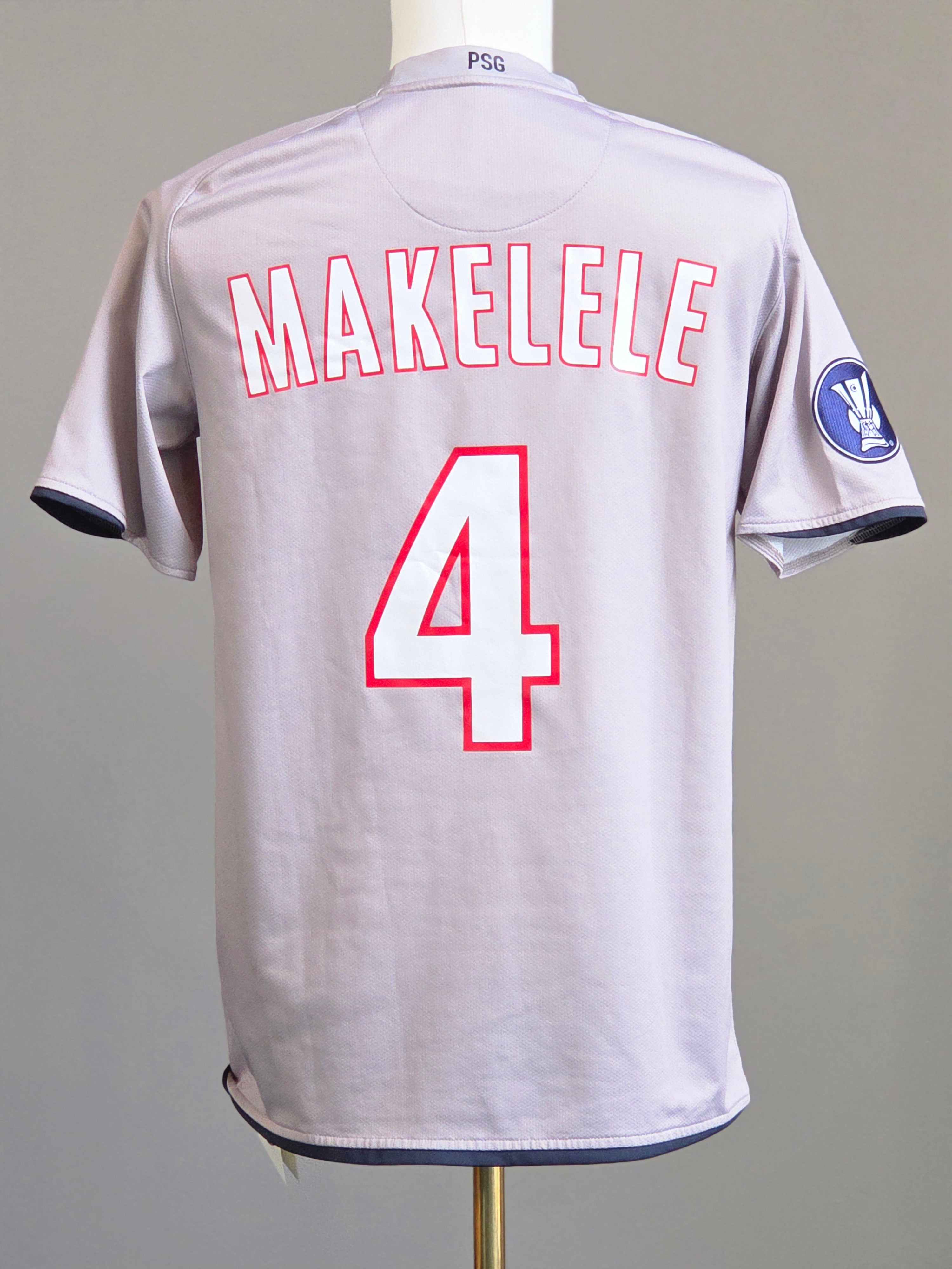 Paris Saint-Germain 2008-2009 Away Kit M (8/10)