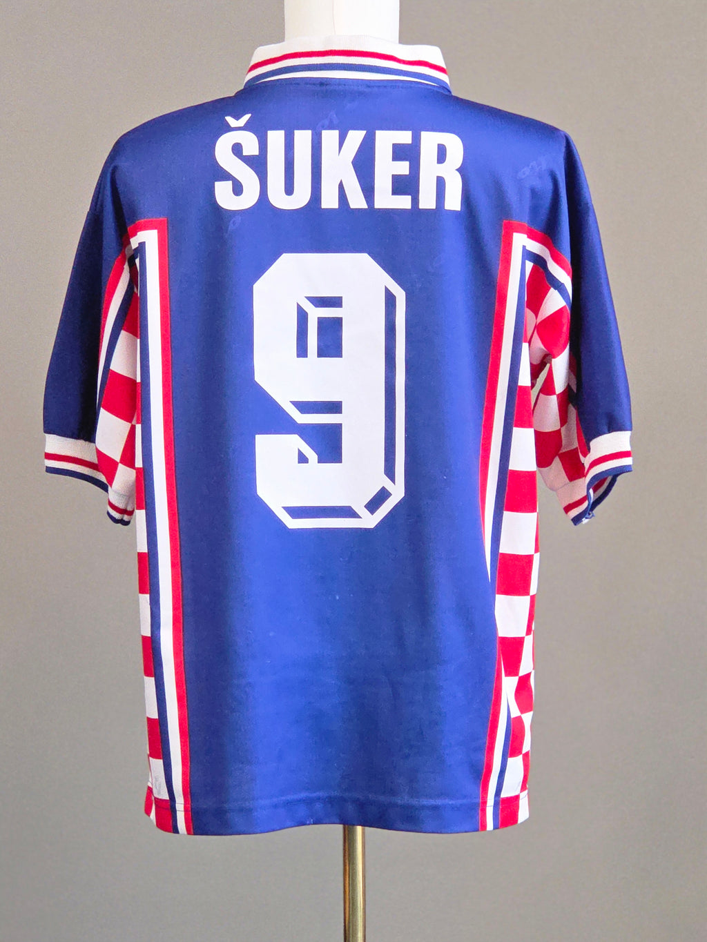 Croatia 1998 Kit M Suker (8/10)