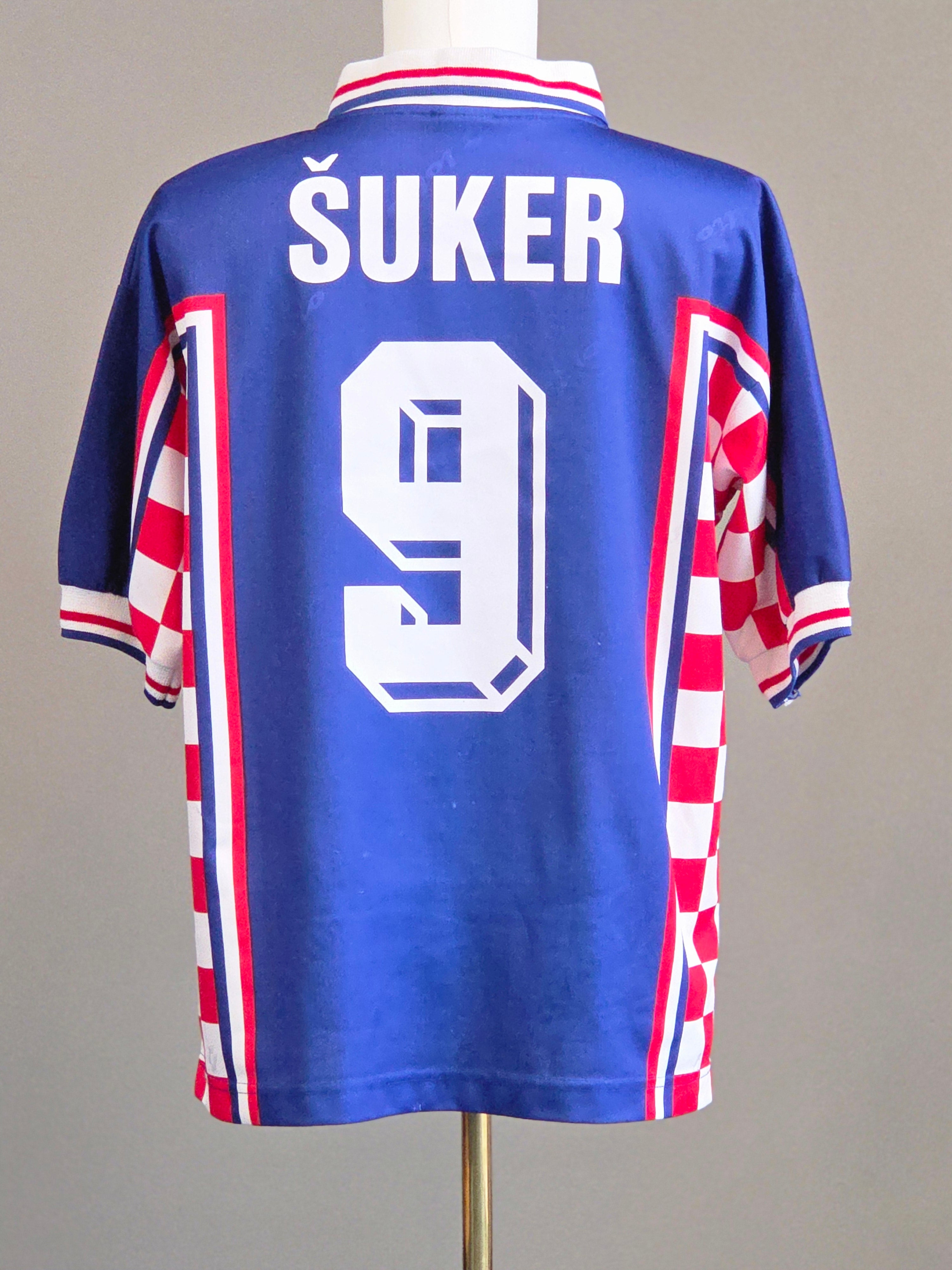 Croatia 1998 Kit M Suker (8/10)