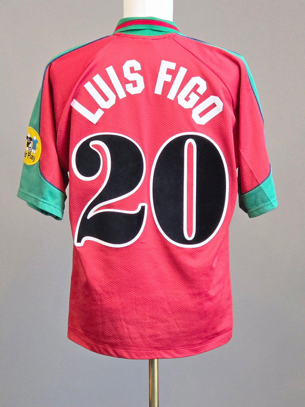 Portugal 1996 Home kit XL (9/10)