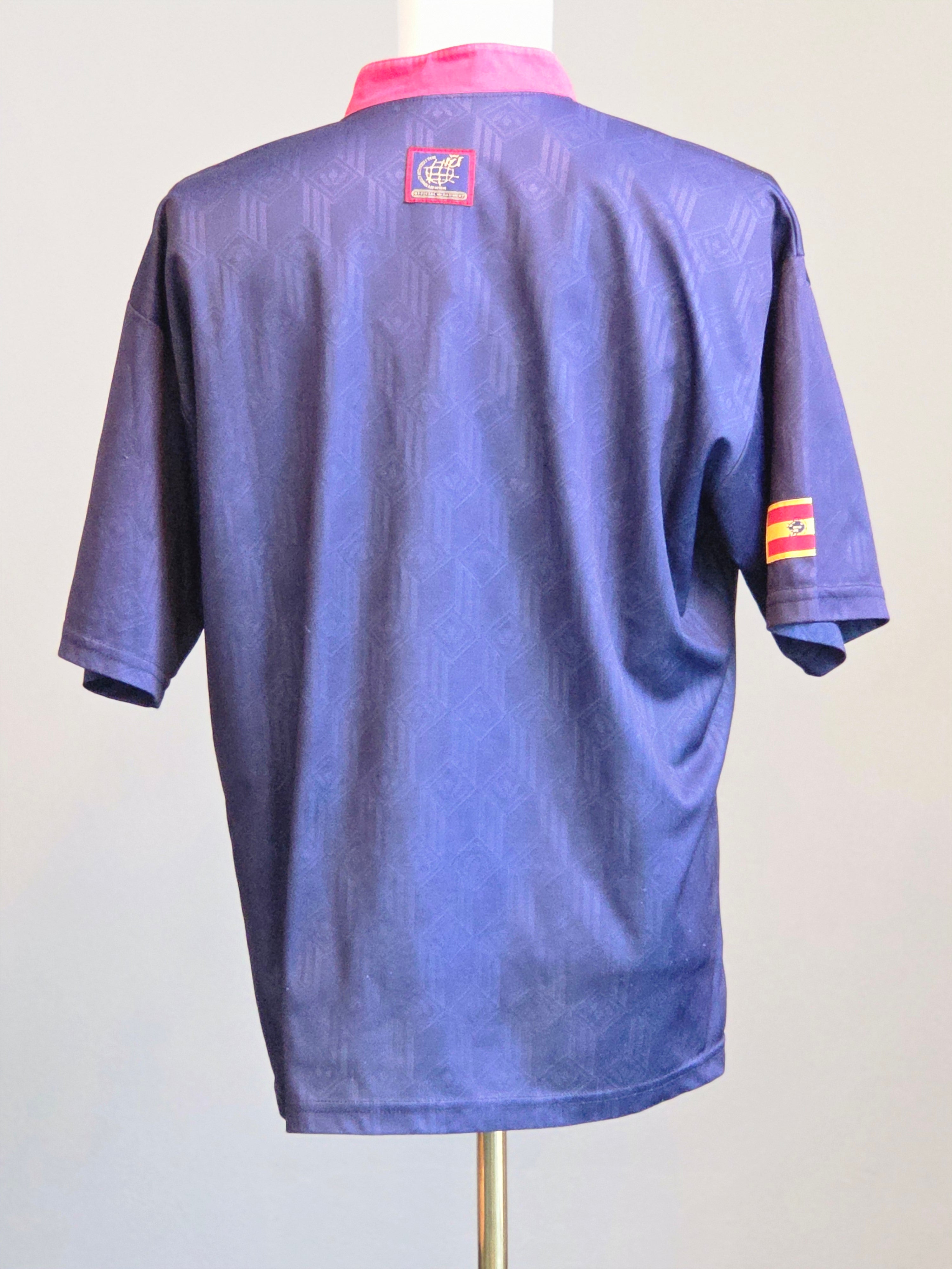 Spain 1996 Away Kit L (9/10)