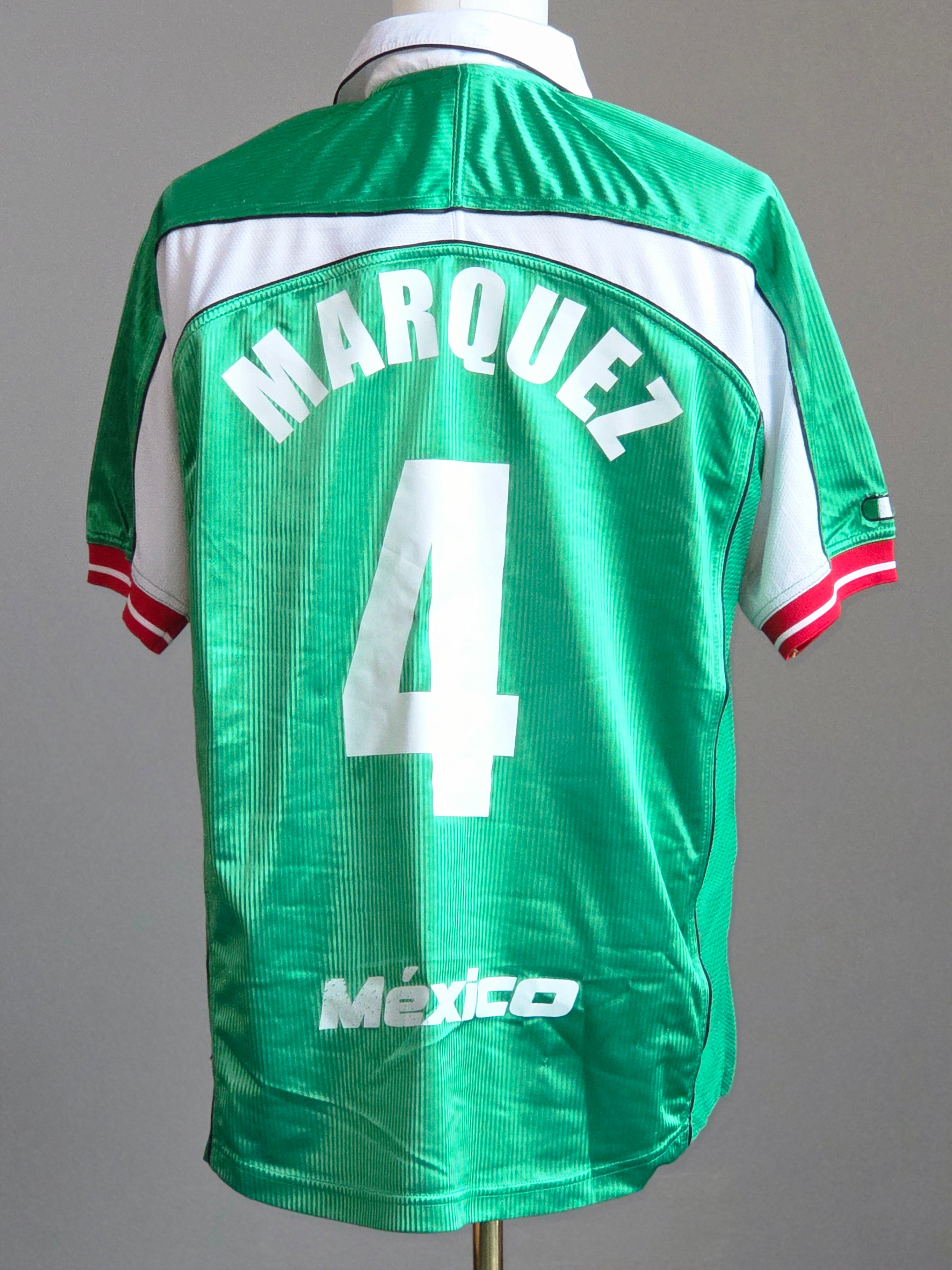 Mexico 2001 Home Kit XL Rafa Marquez (MINT 10/10)