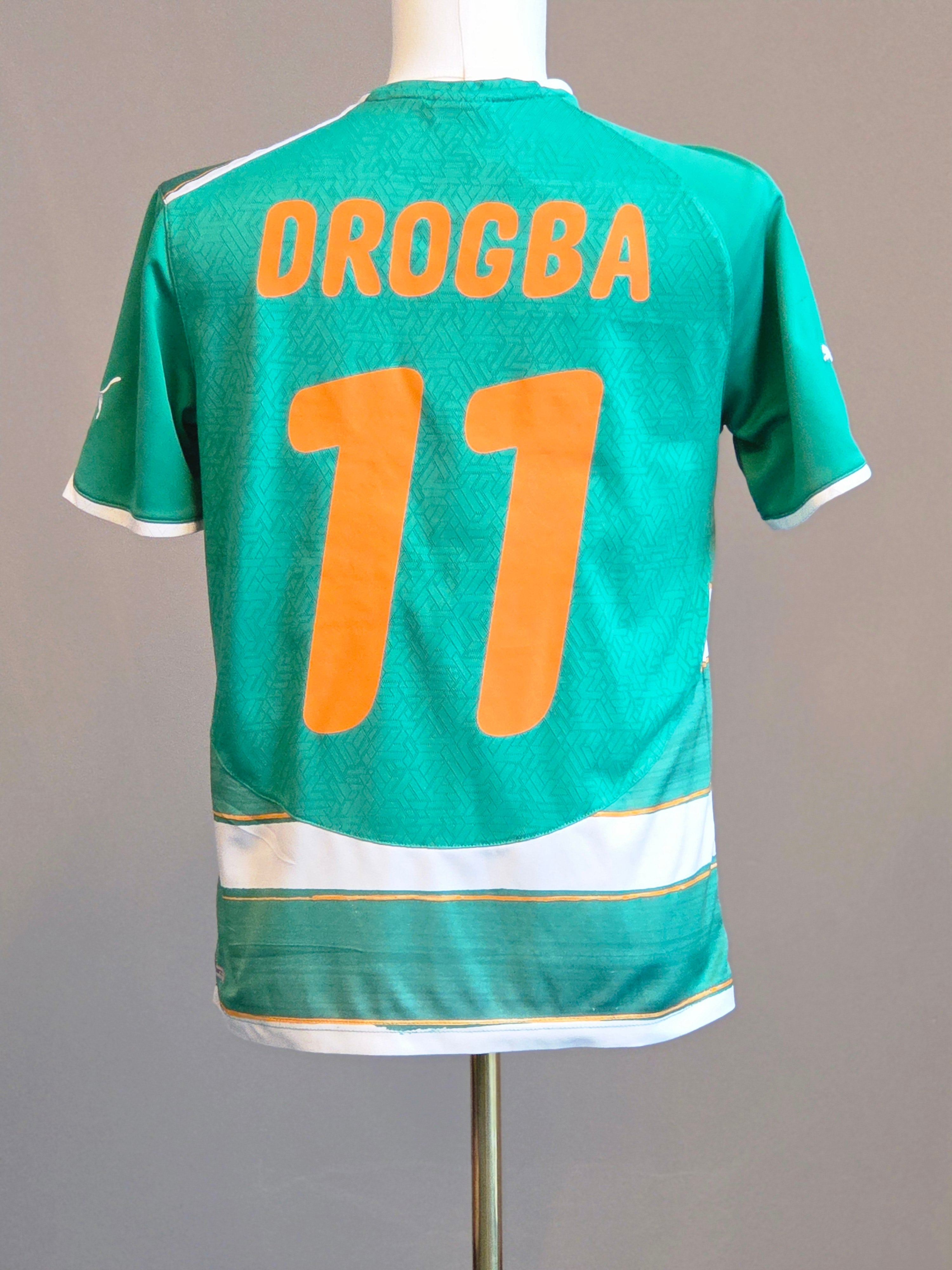 Ivory Coast 2012 Away Kit M (8/10)