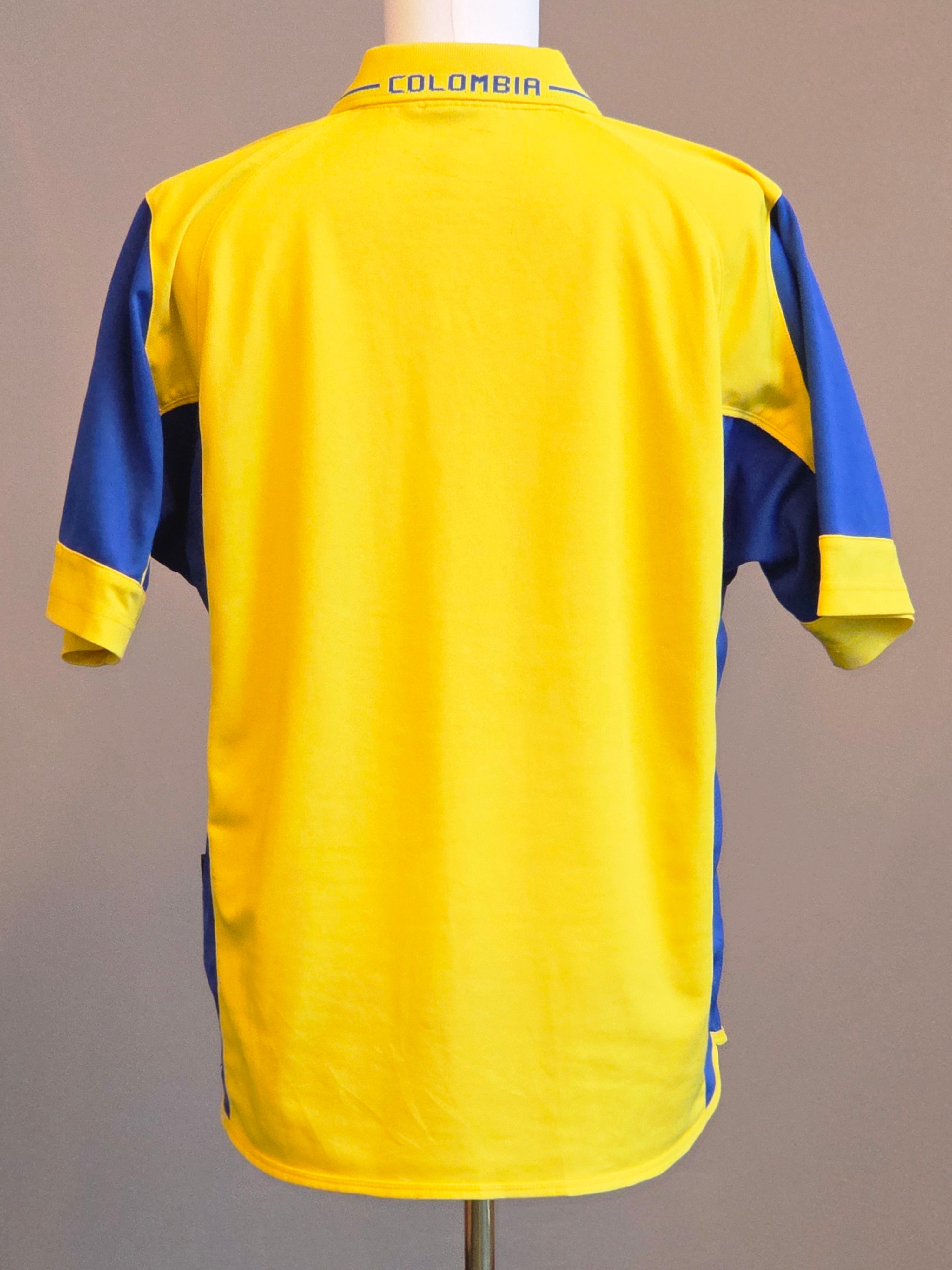 Colombia 2003 Home Kit XL (8/10)
