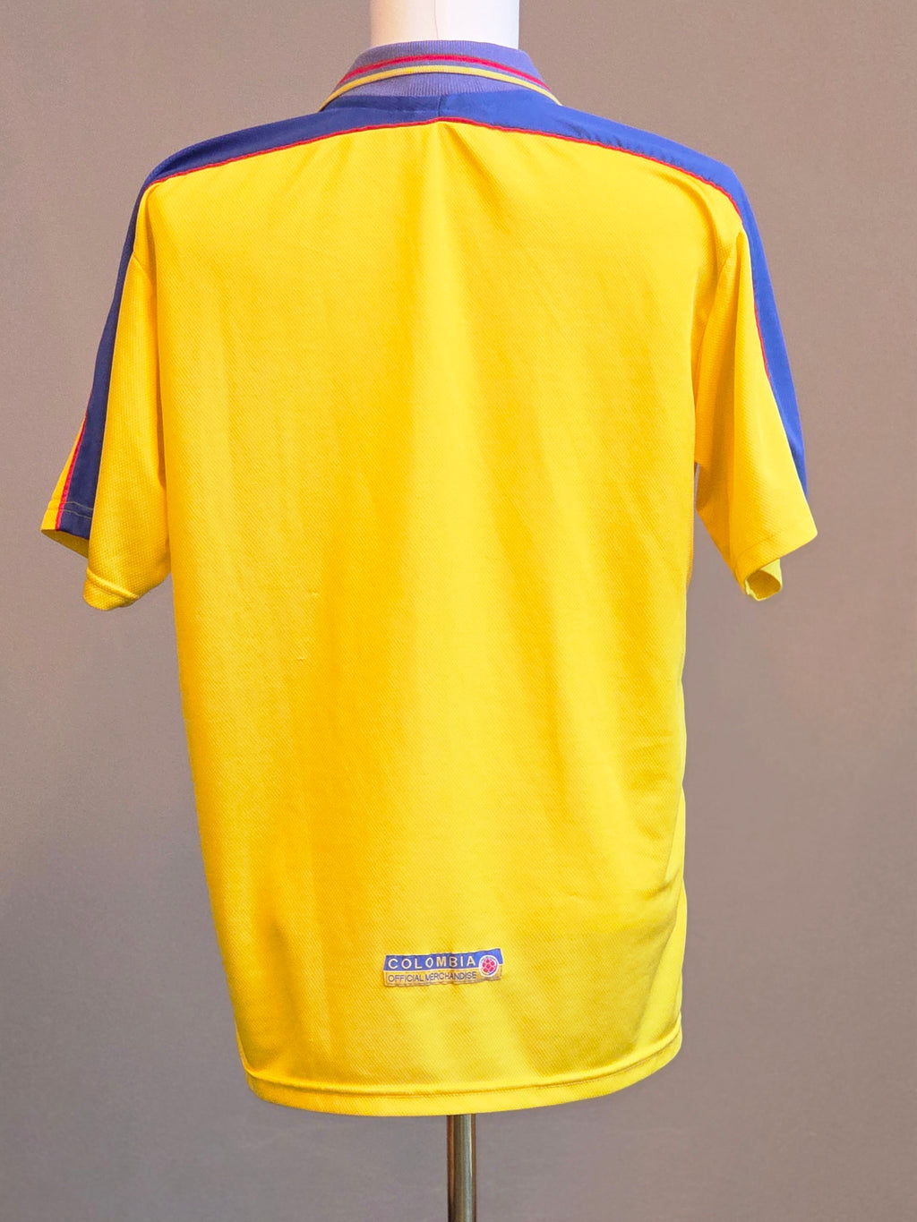 Colombia 1998 Home Kit M (8/10)