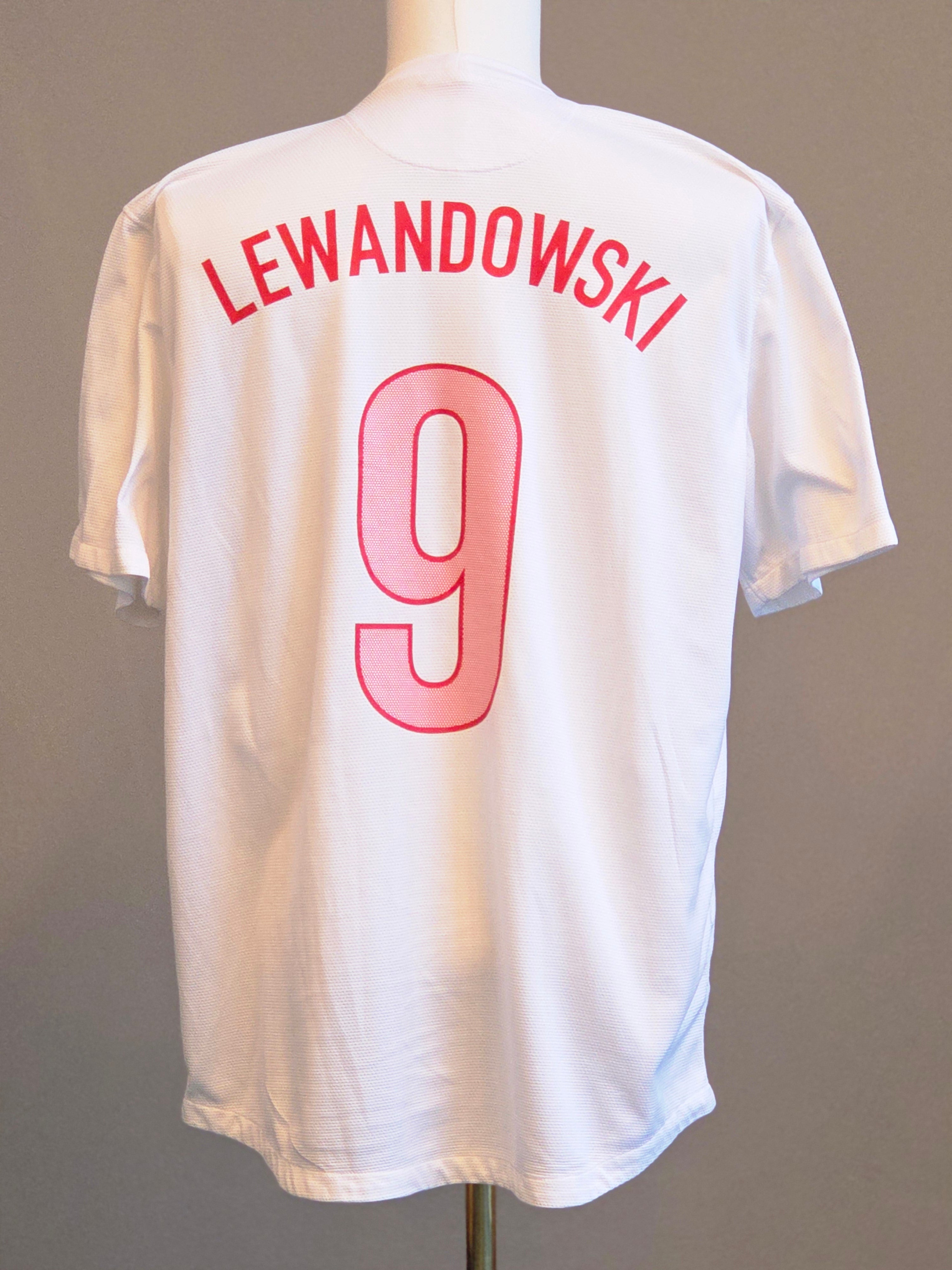 Poland 2012 Home Kit L Lewandoski