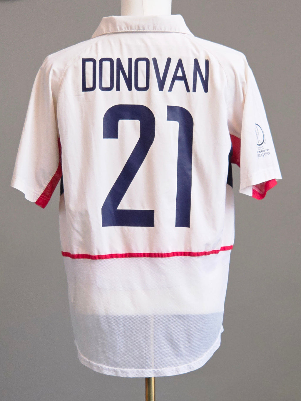 USA 2002 Home Kit M Donovan (8/10) (Player version)