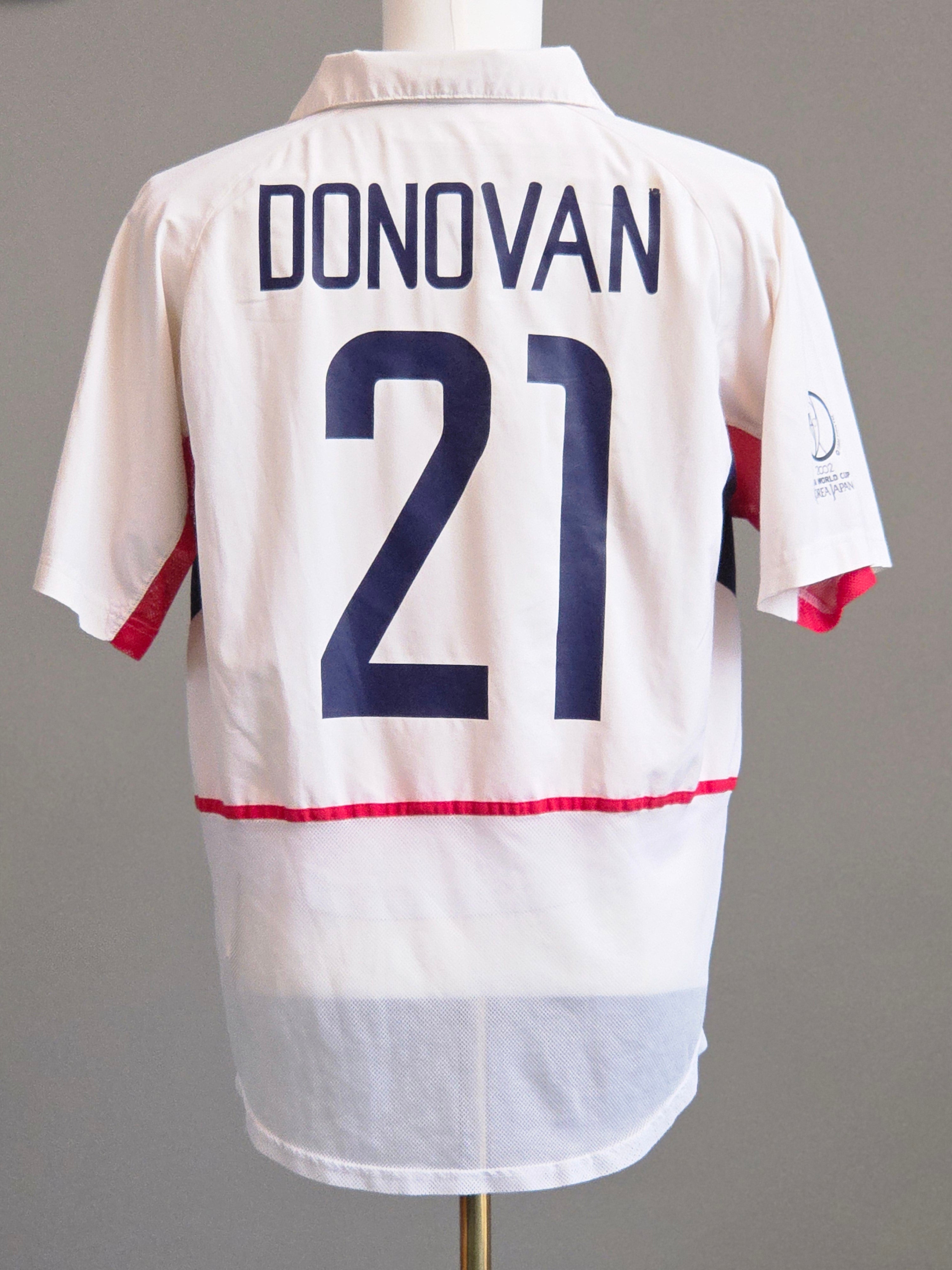 USA 2002 Home Kit M Donovan (8/10) (Player version)